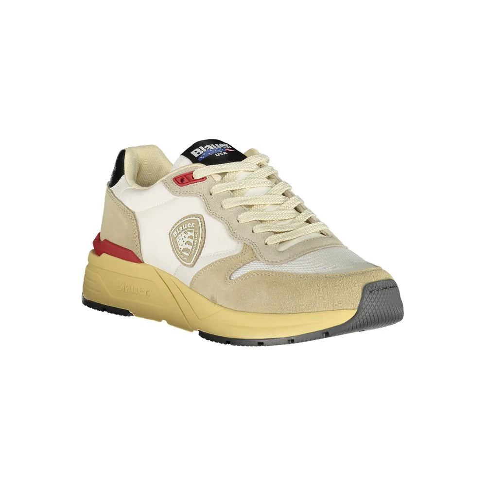 Blauer Scarpe da Uomo S5RAY02/MES Beige/White