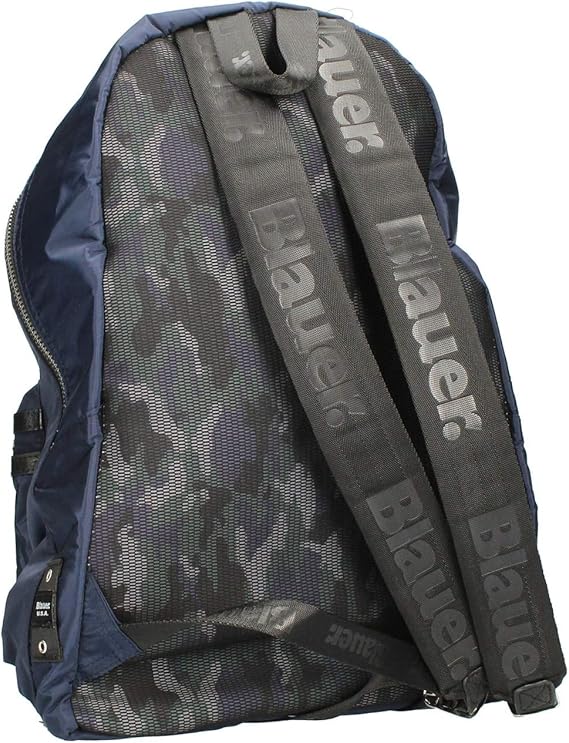 Blauer zaino Uomo Nevada backpack nylon blu navy UB21BU03