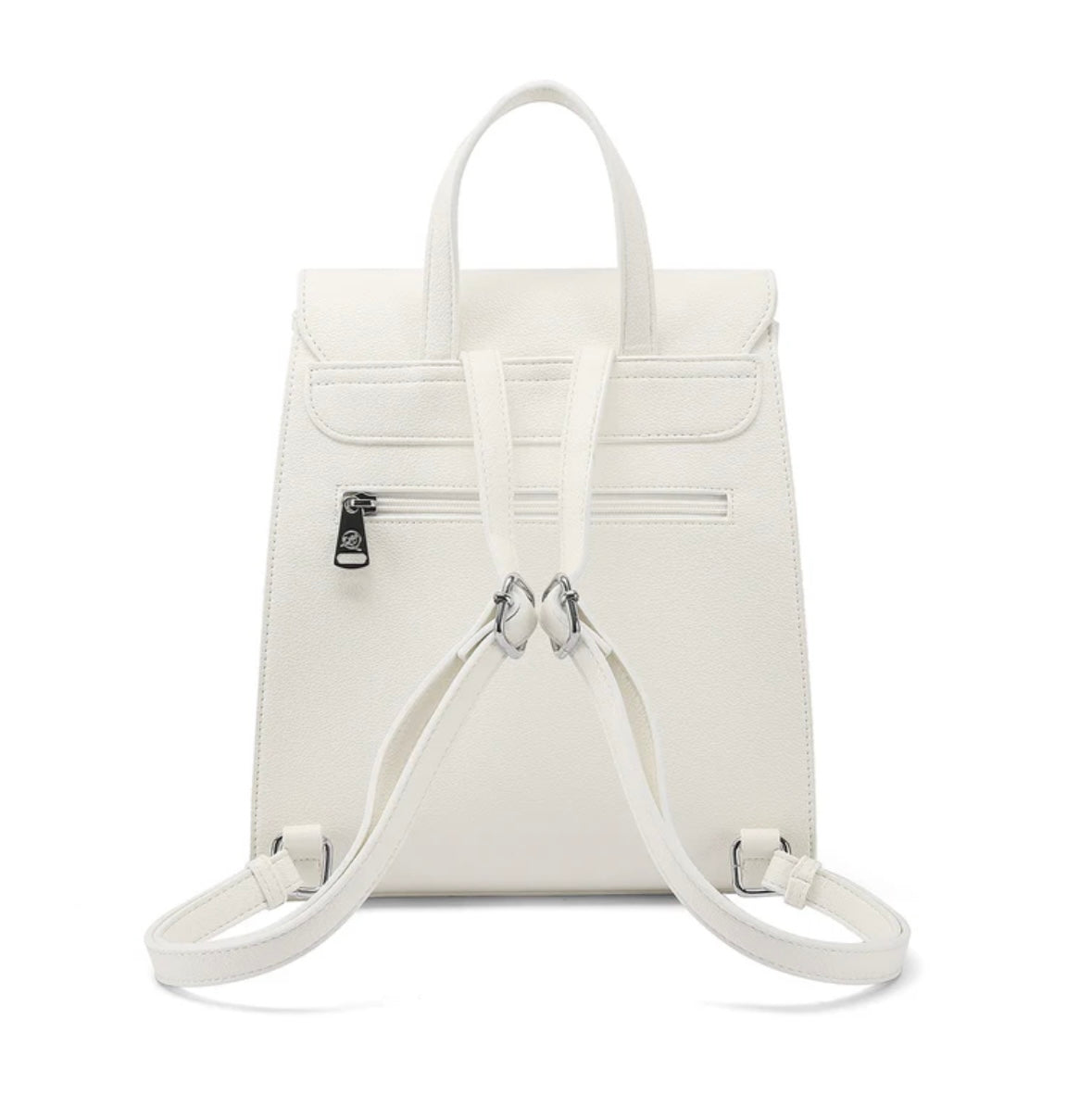 Queen Helena Zaino da Donna Art.M1041 Col.Bianco