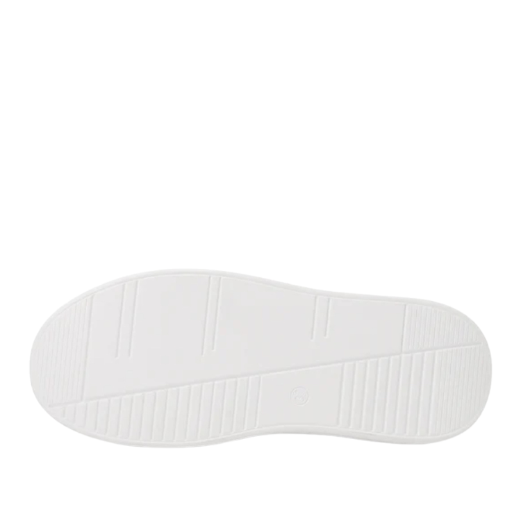 Queen Helena Scarpe da Donna con platform e dettaglio metallizzato Art.X33-4 Col.Bianco