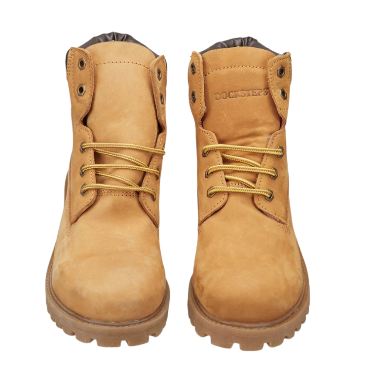 Docksteps Scarpe da Uomo Art.ROCCIA 1636M M MID Col.Giallo