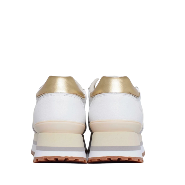 Blauer S4EPPS01/LEA Scarpe da Donna Col.Bianco