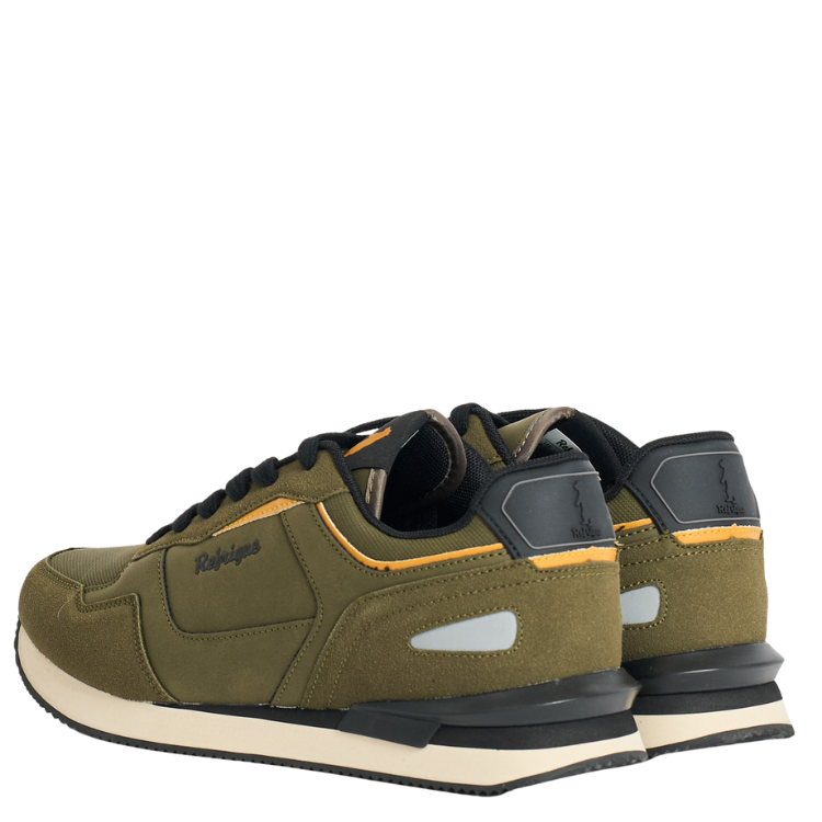 Refrigue Scarpe da Uomo Art.ROCKY6001 Col.Verde