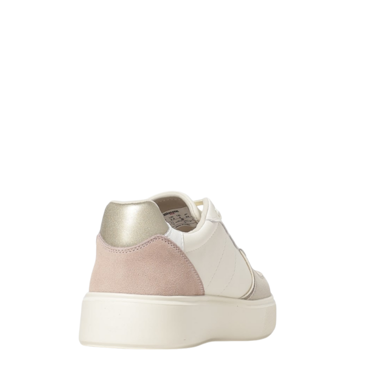 Blauer Scarpe da Donna Art.F5VENUS04/LES Col.Beige-Grigio-Rosa