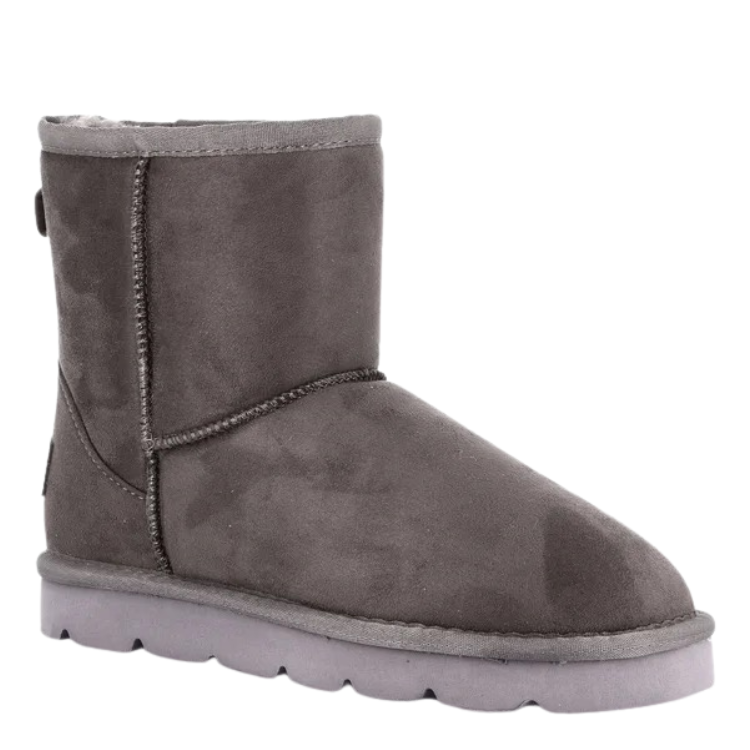 Grünland Stivaletti da Donna in camoscio Art.CHAB PO1848-14 Col.Grigio