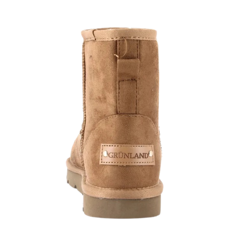 Grünland Stivaletti da Donna Art.CHAB PO1848-14 Col.Cuoio