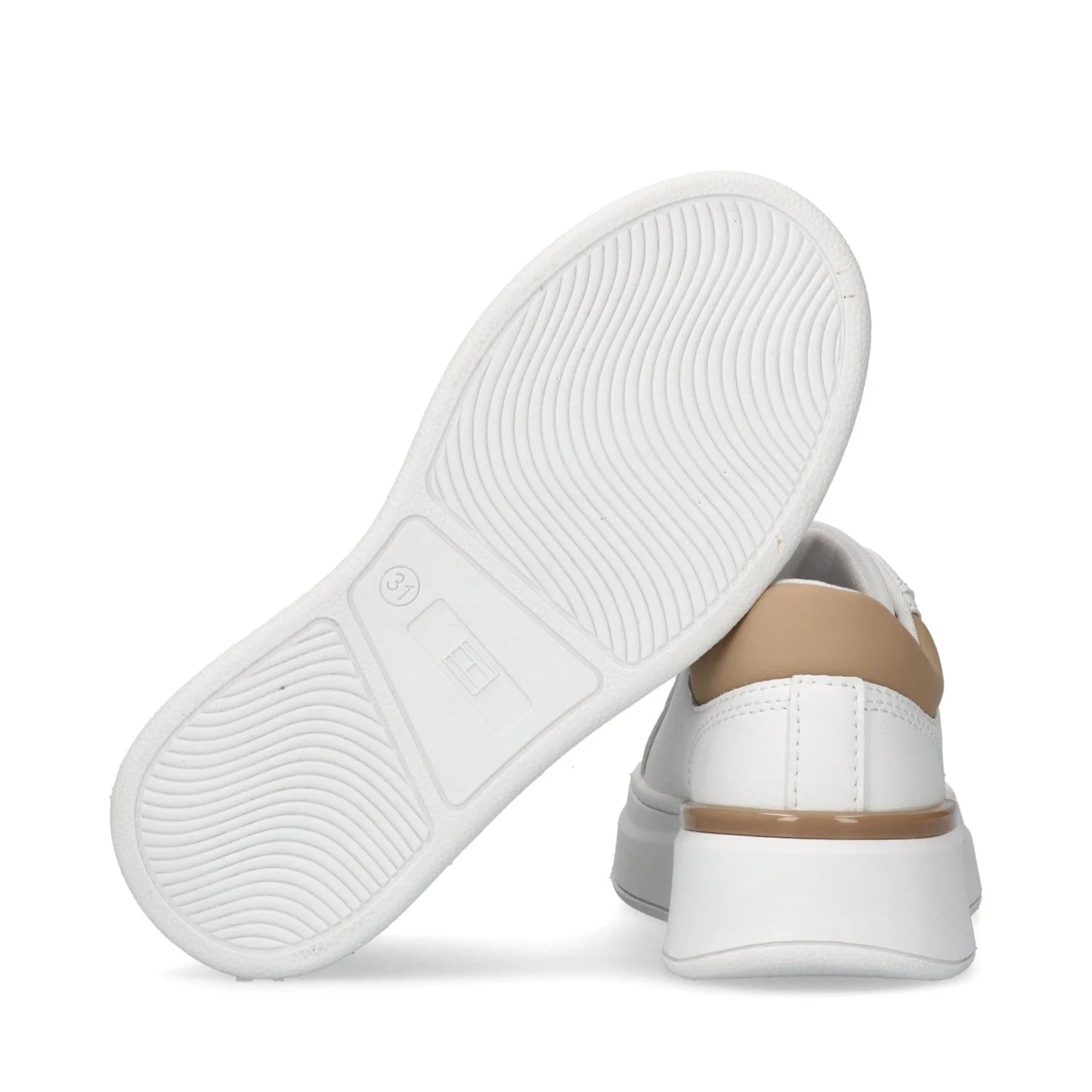 Tommy Hilfiger Scarpe da Donna Platform con monogramma TH in rilievo