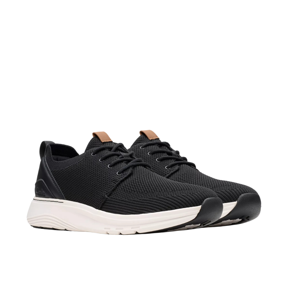 Clarks Scarpe da Uomo Motion Trek MX Nero