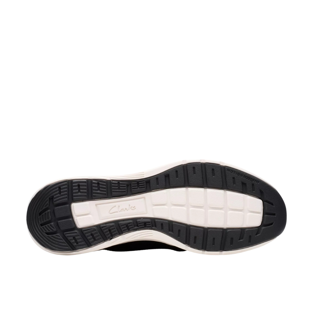 Clarks Scarpe da Uomo Motion Trek MX Nero