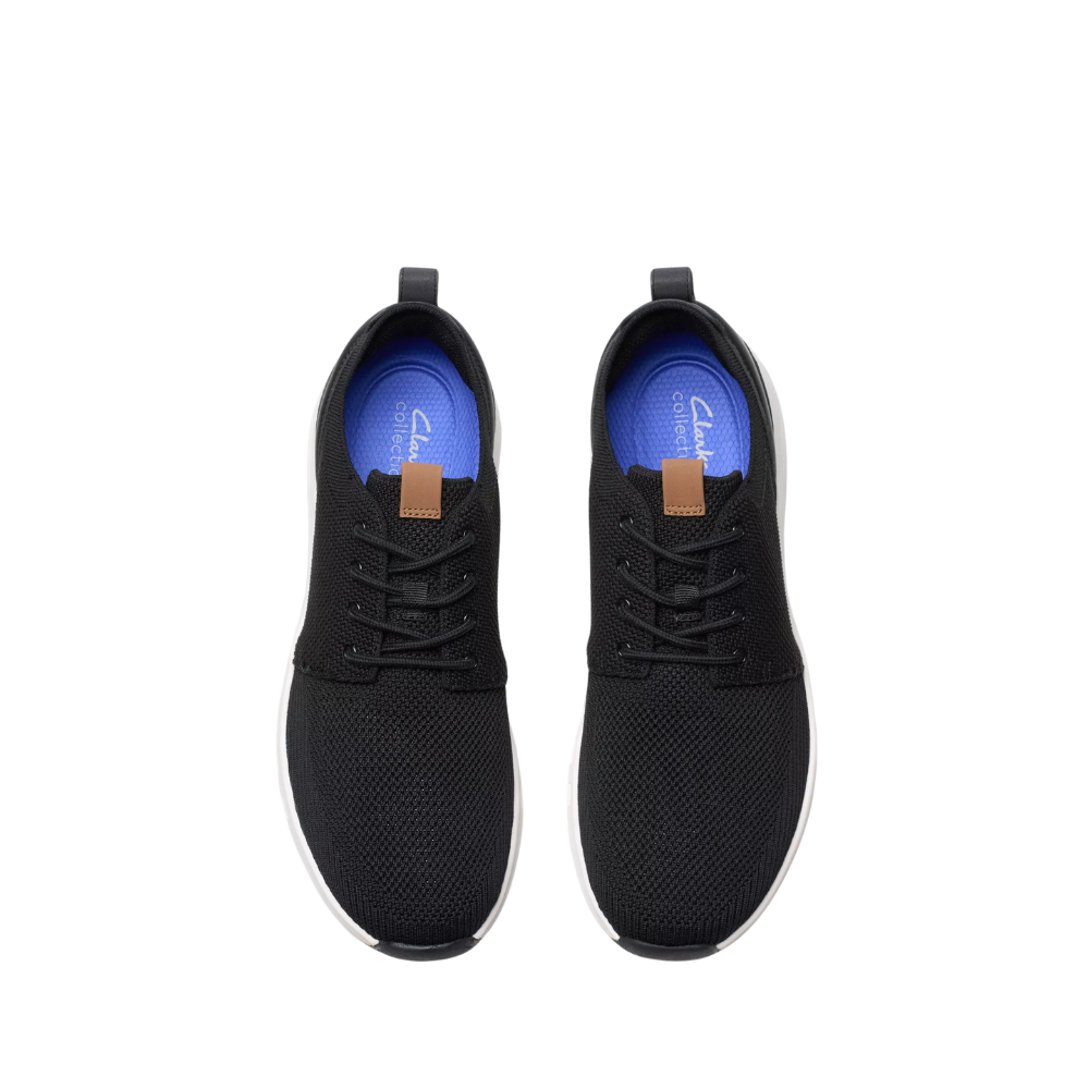 Clarks Scarpe da Uomo Motion Trek MX Nero