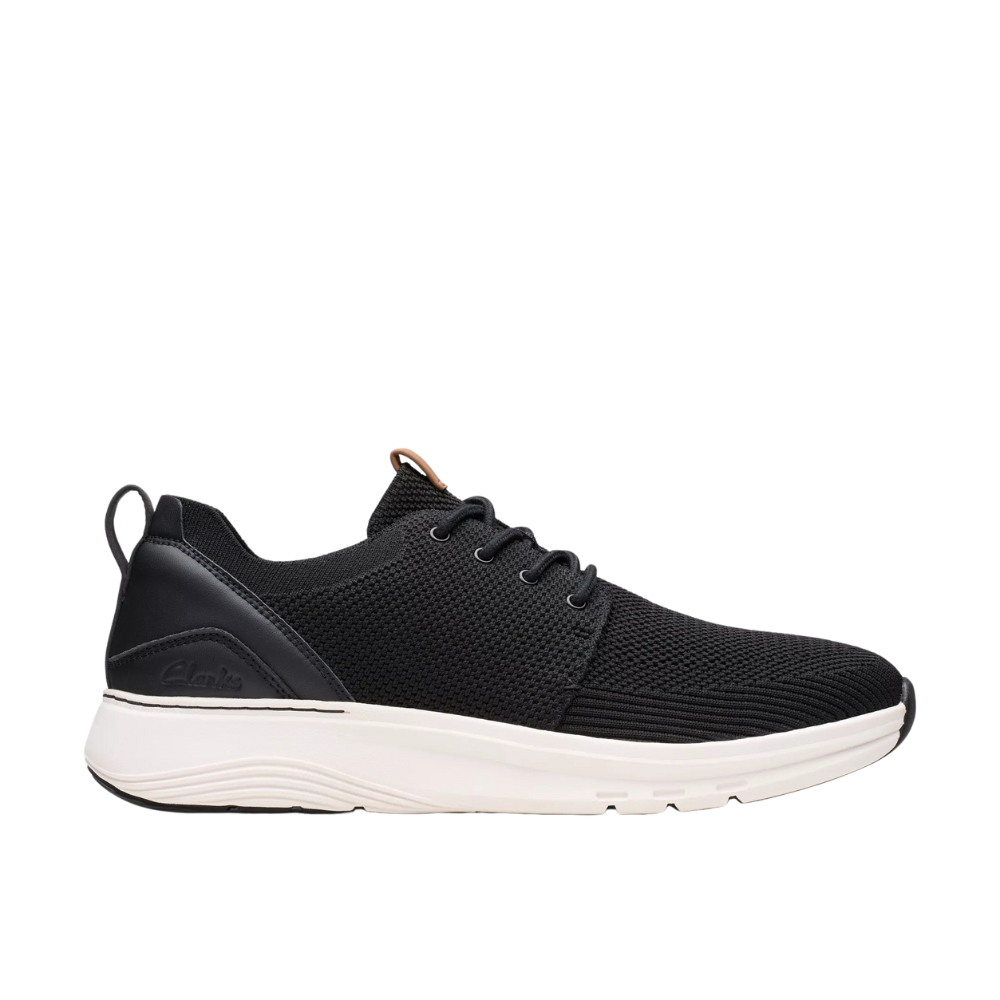 Clarks Scarpe da Uomo Motion Trek MX Nero