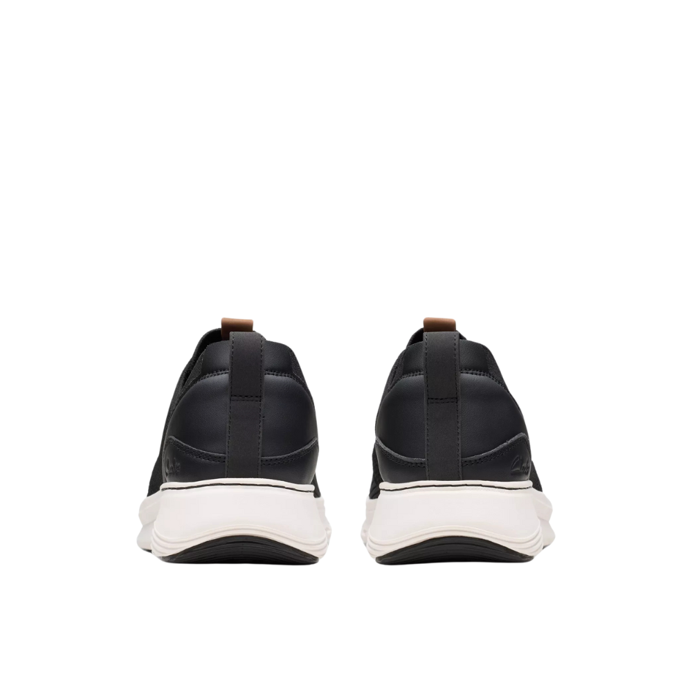 Clarks Scarpe da Uomo Motion Trek MX Nero