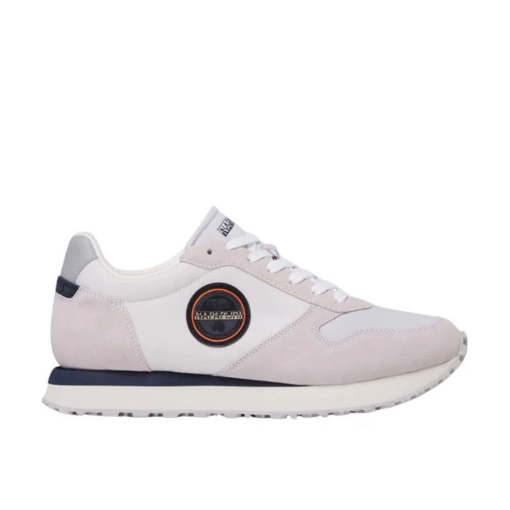 Napapijri Scarpa da Uomo NP0A4IQL NOVA-002 BRIGHT WHITE