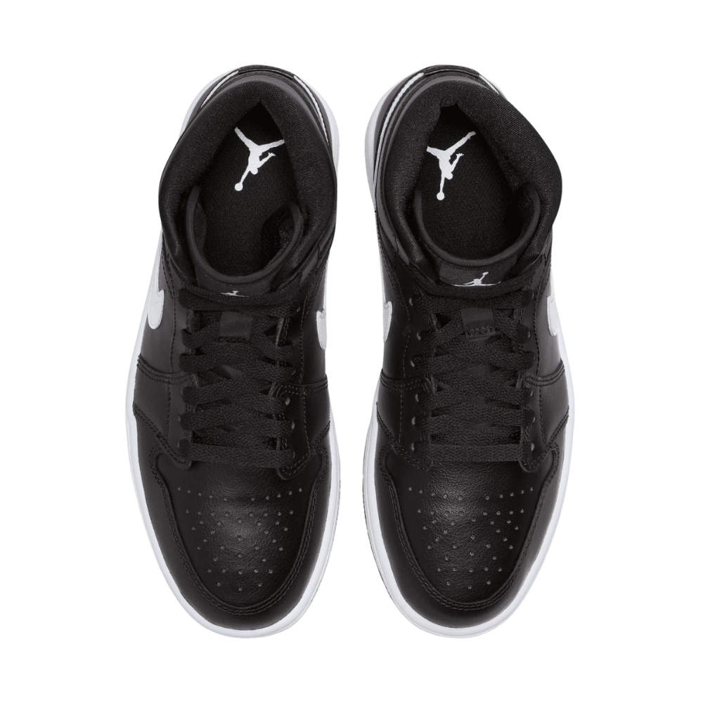 Nike Air Jordan 1 Mid WMNS Scarpe da Donna - Unisex Black