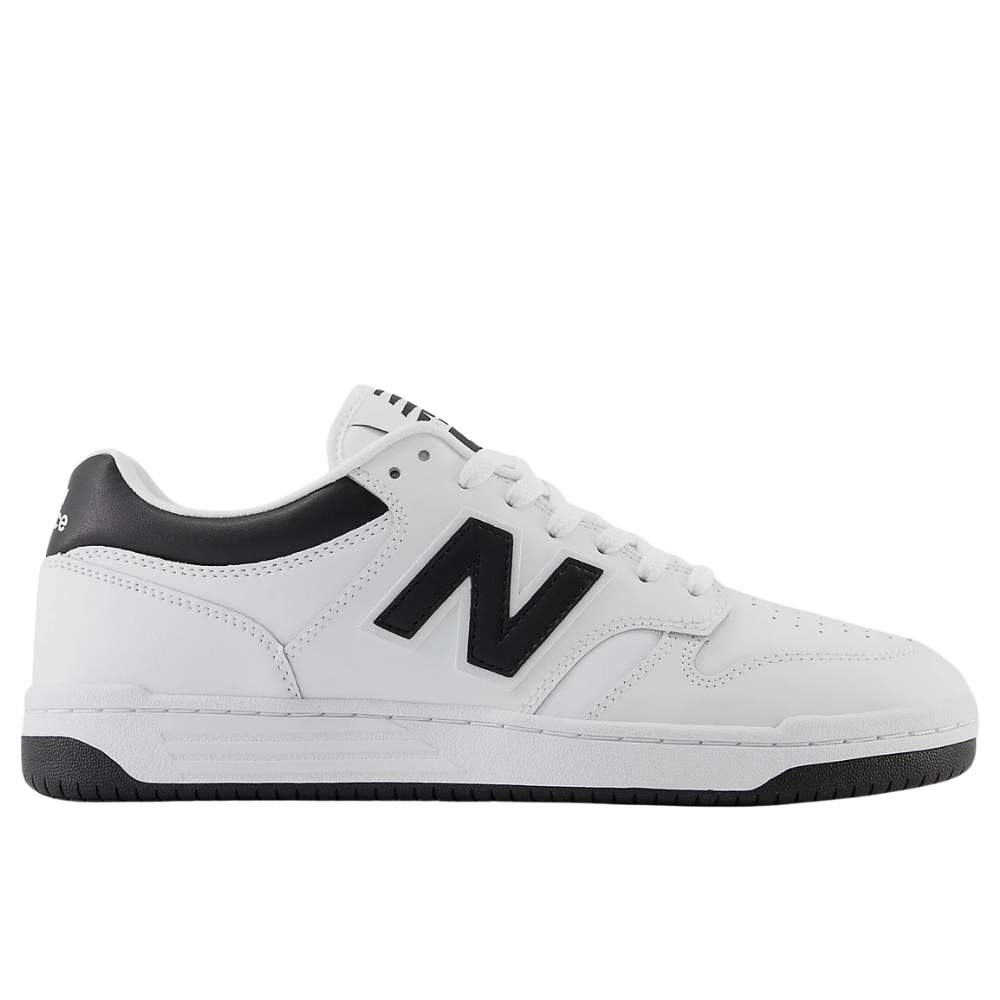 New Balance BB480LBK Scarpe da Uomo White