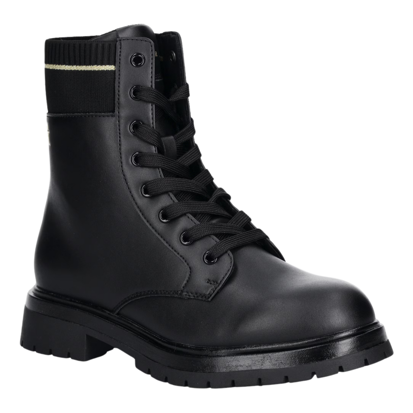 Tommy Hilfiger Stivaletti da Donna in pelle nero Cod.T3A5-34018-0332999