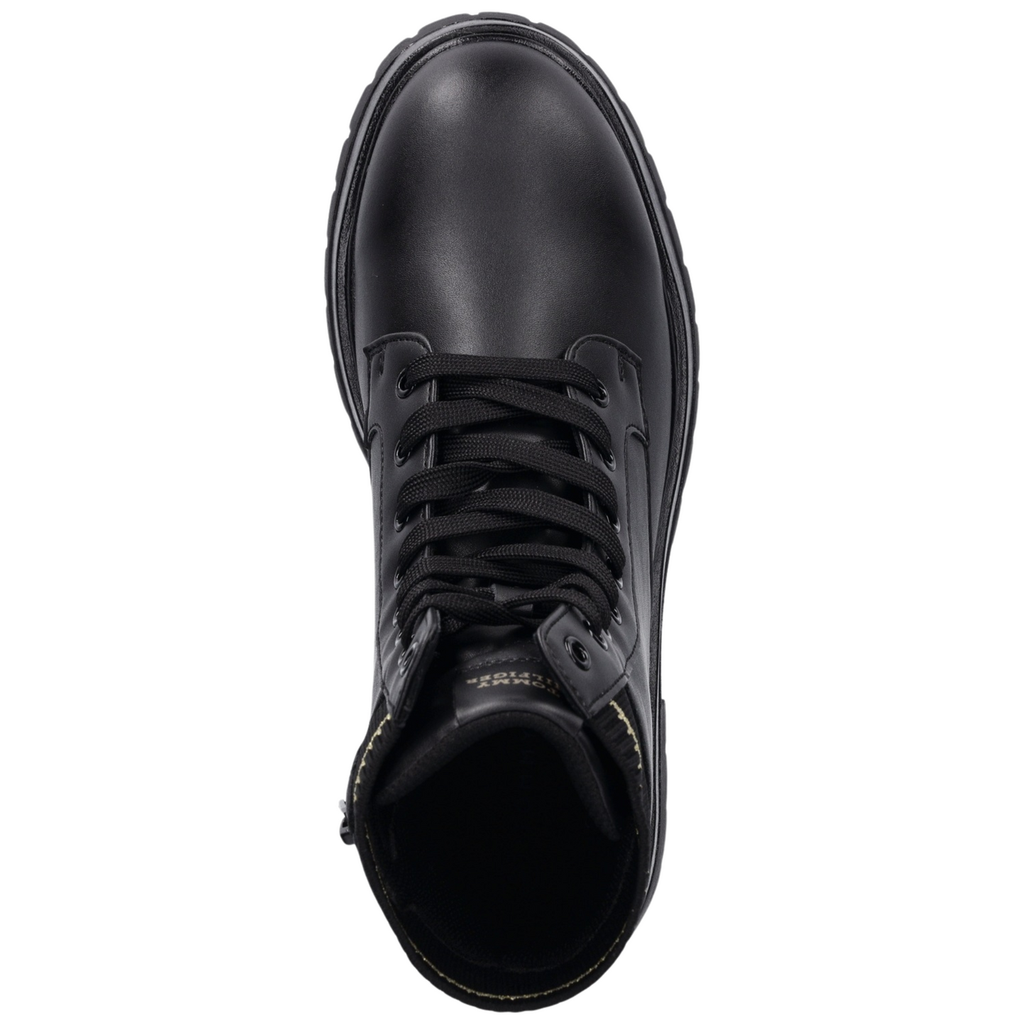 Tommy Hilfiger Stivaletti da Donna in pelle nero Cod.T3A5-34018-0332999