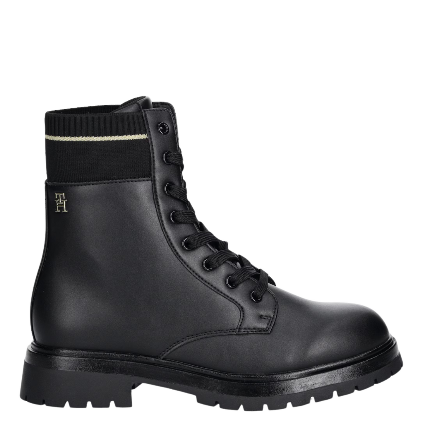 Tommy Hilfiger Stivaletti da Donna in pelle nero Cod.T3A5-34018-0332999