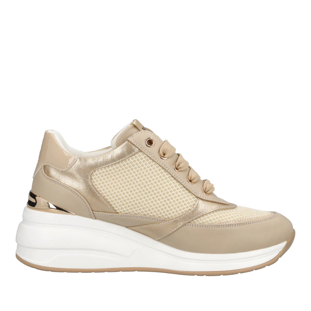 Mariella Burani Scarpe da Donna con zeppa Beige Art.51750