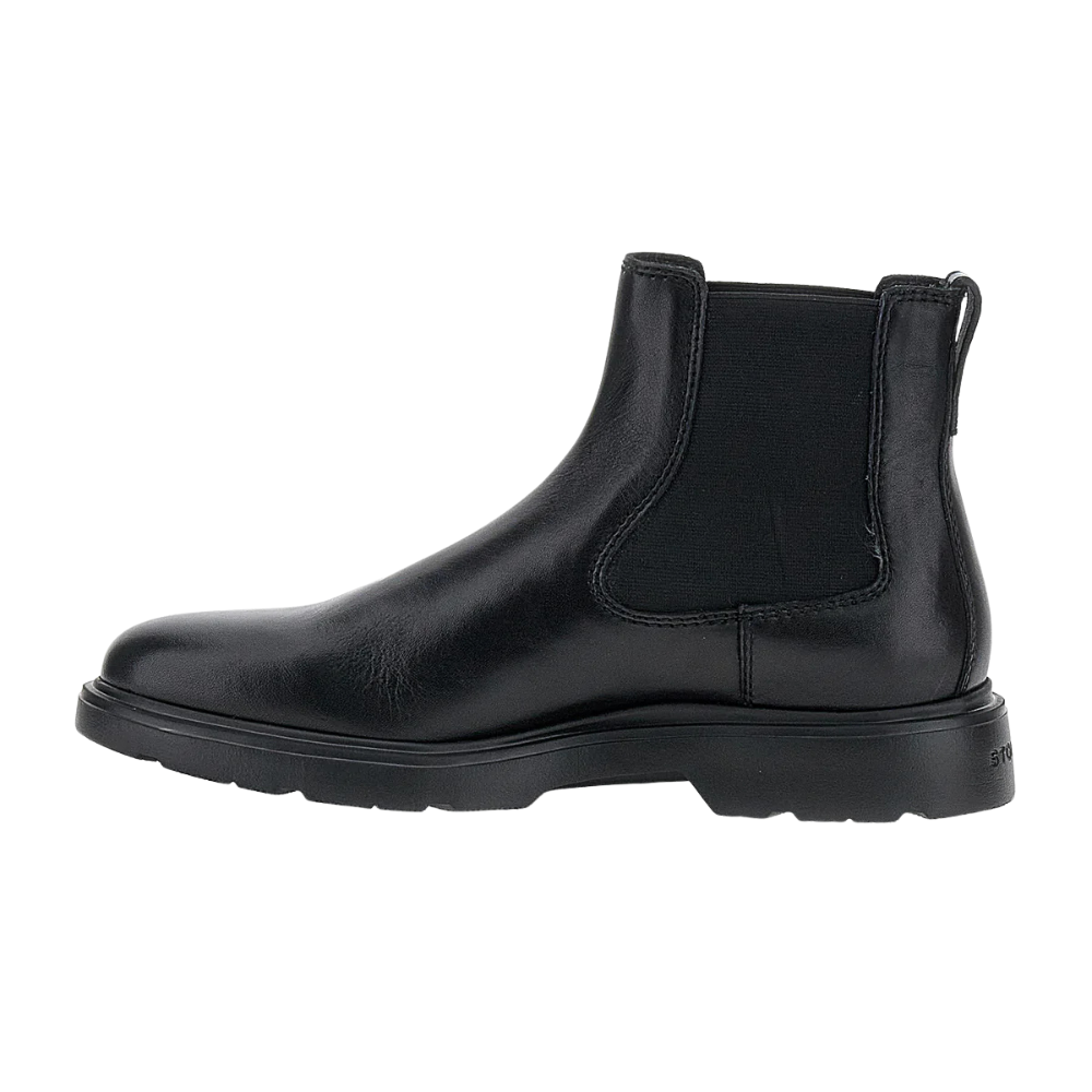 Stonefly Stivaletto da Uomo Chelsea Boot in pelle nero Art.219808 000
