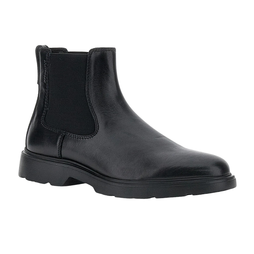 Stonefly Stivaletto da Uomo Chelsea Boot in pelle nero Art.219808 000