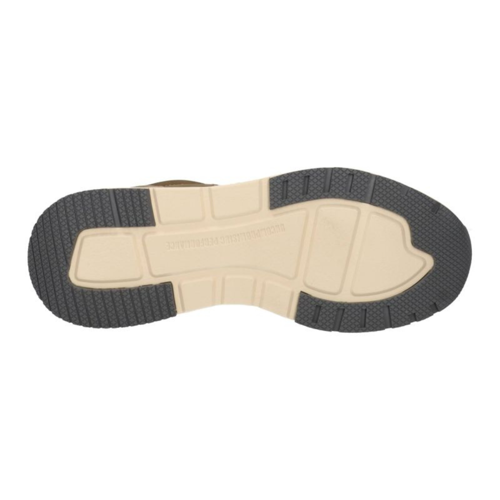 Blauer Scarpe da Uomo Taupe/Military Art. F5RAY02/NUS