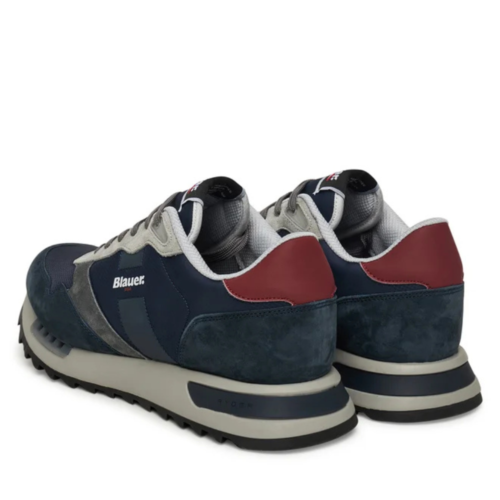 Blauer Scarpa da Uomo Art.F5RYDER01/NYN Col. Navy