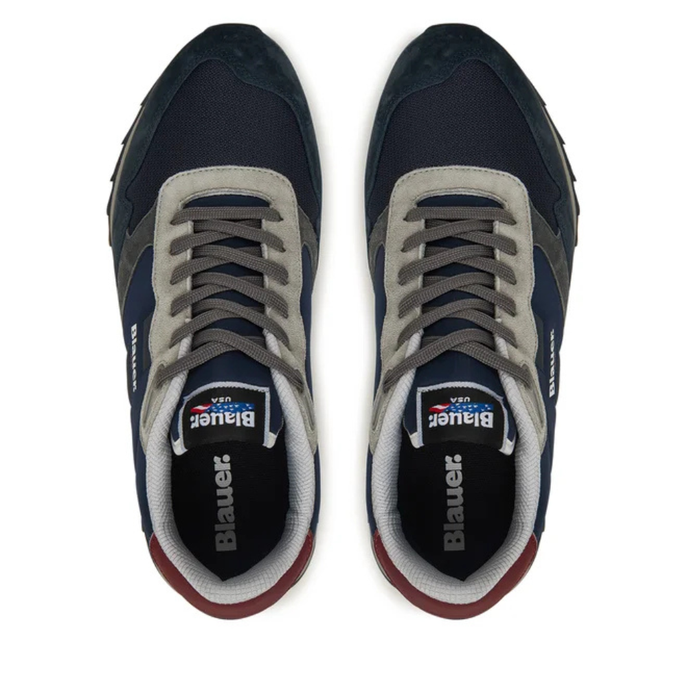 Blauer Scarpa da Uomo Art.F5RYDER01/NYN Col. Navy