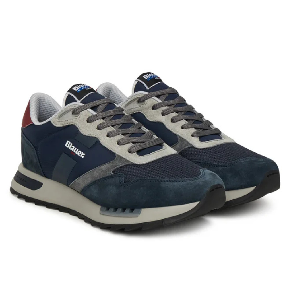Blauer Scarpa da Uomo Art.F5RYDER01/NYN Col. Navy