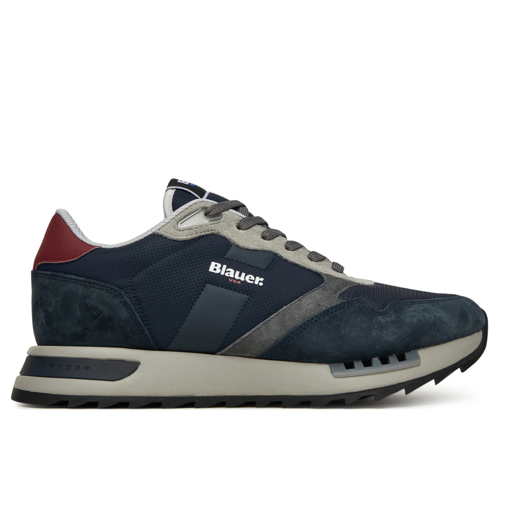 Blauer Scarpa da Uomo Art.F5RYDER01/NYN Col. Navy