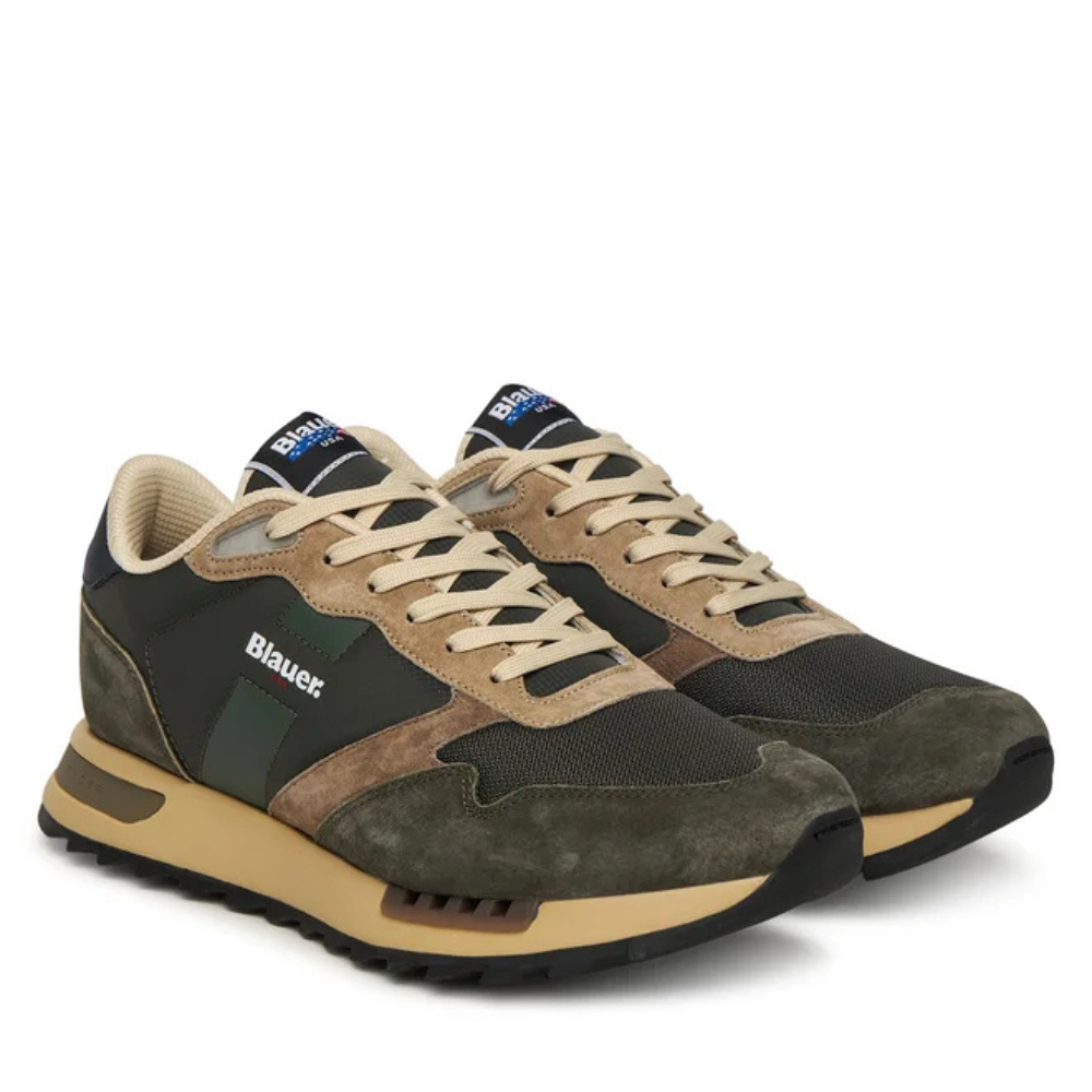 Blauer Scarpe da Uomo Art.F5RYDER01/NYN Col.Verde