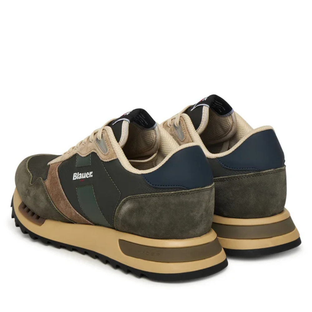 Blauer Scarpe da Uomo Art.F5RYDER01/NYN Col.Verde