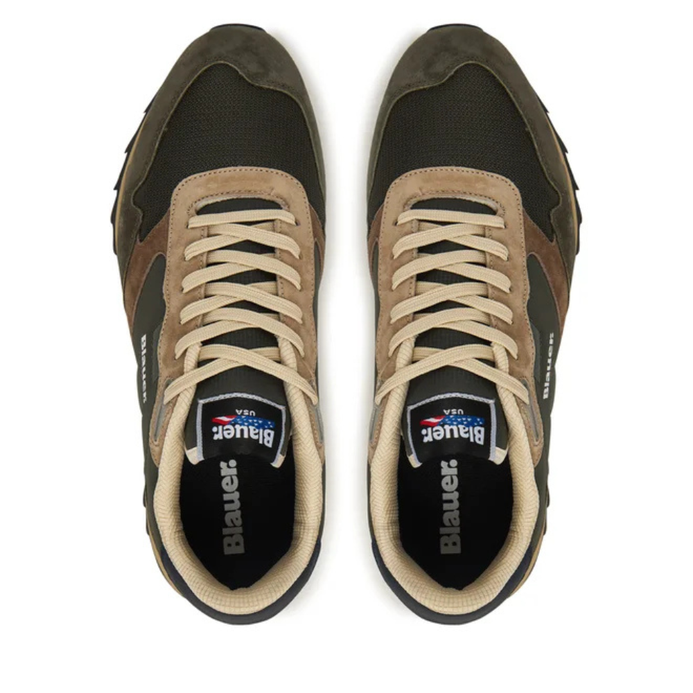 Blauer Scarpe da Uomo Art.F5RYDER01/NYN Col.Verde