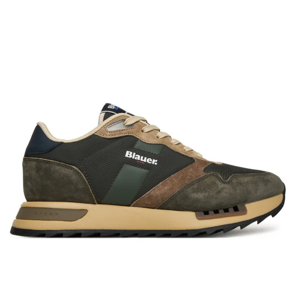 Blauer Scarpe da Uomo Art.F5RYDER01/NYN Col.Verde