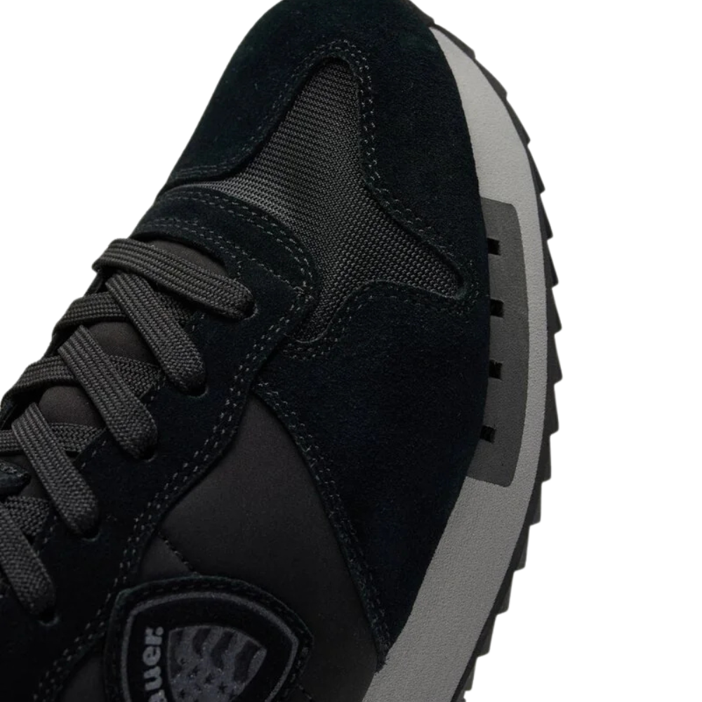 Blauer Scarpe da Uomo Art.F5QUEENS05/MES Col.Nero