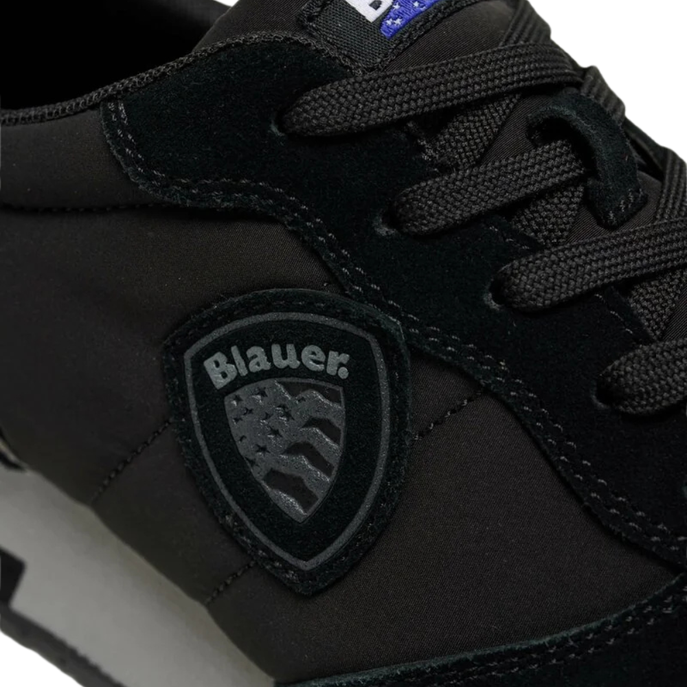 Blauer Scarpe da Uomo Art.F5QUEENS05/MES Col.Nero