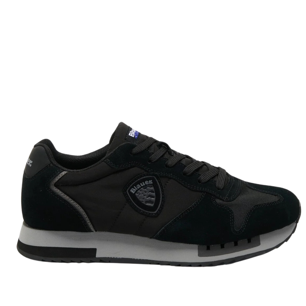 Blauer Scarpe da Uomo Art.F5QUEENS05/MES Col.Nero