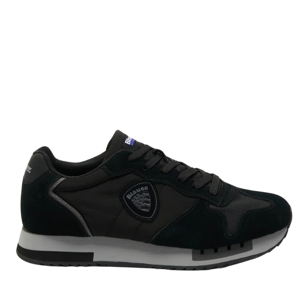 Blauer Scarpe da Uomo Art.F5QUEENS05/MES Col.Nero