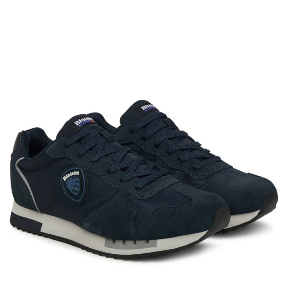 Blauer Scarpe da Uomo Art. F5QUEENS05/MES Col. Blu Navy