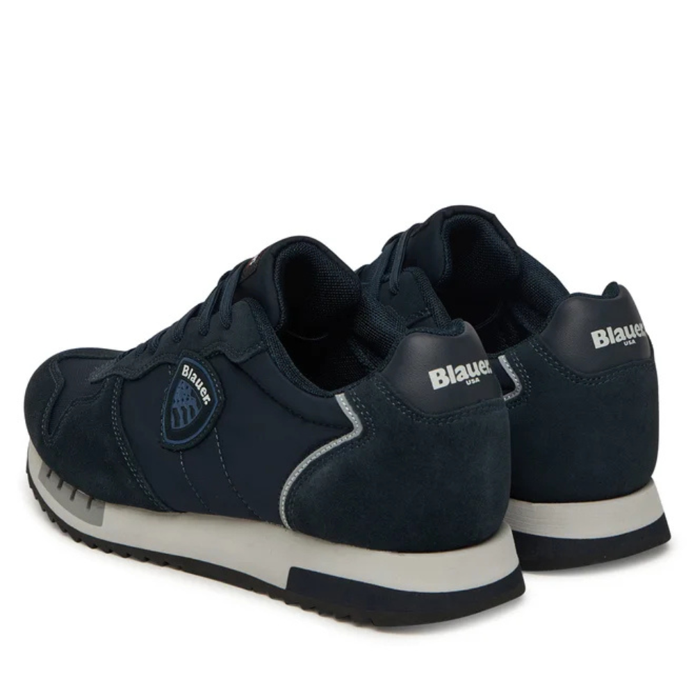 Blauer Scarpe da Uomo Art. F5QUEENS05/MES Col. Blu Navy