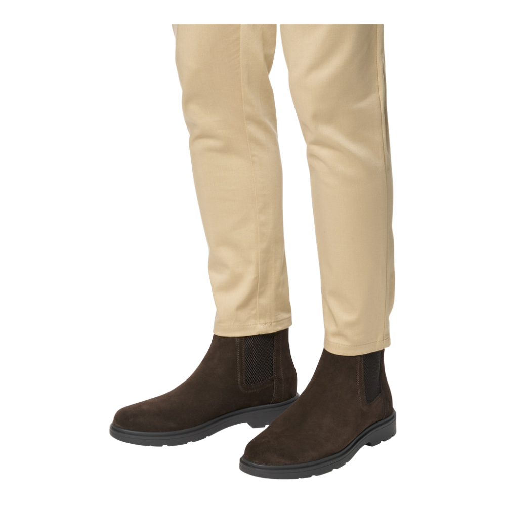 Geox Stivaletto da Uomo Art.U SPHERICA EC1 C - OIL SUEDE Col.Marrone