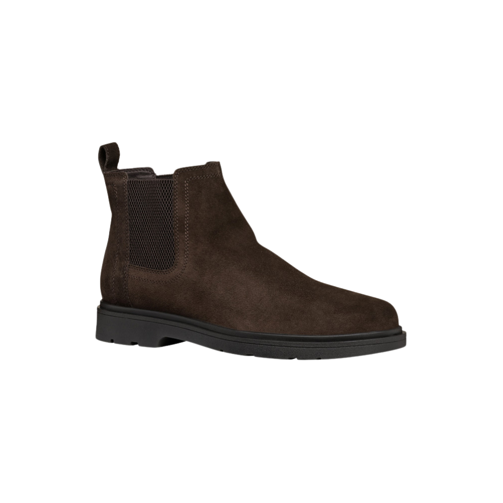 Geox Stivaletto da Uomo Art.U SPHERICA EC1 C - OIL SUEDE Col.Marrone