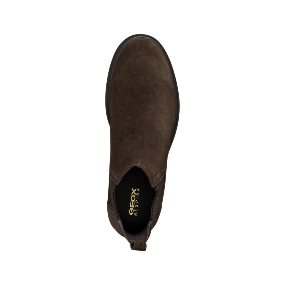 Geox Stivaletto da Uomo Art.U SPHERICA EC1 C - OIL SUEDE Col.Marrone