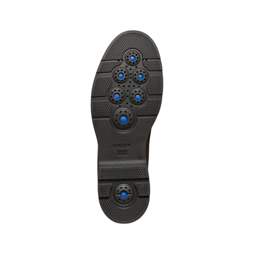 Geox Stivaletto da Uomo Art.U SPHERICA EC1 C - OIL SUEDE Col.Marrone