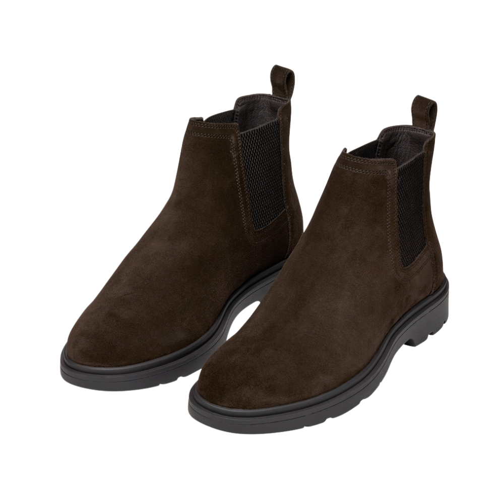 Geox Stivaletto da Uomo Art.U SPHERICA EC1 C - OIL SUEDE Col.Marrone