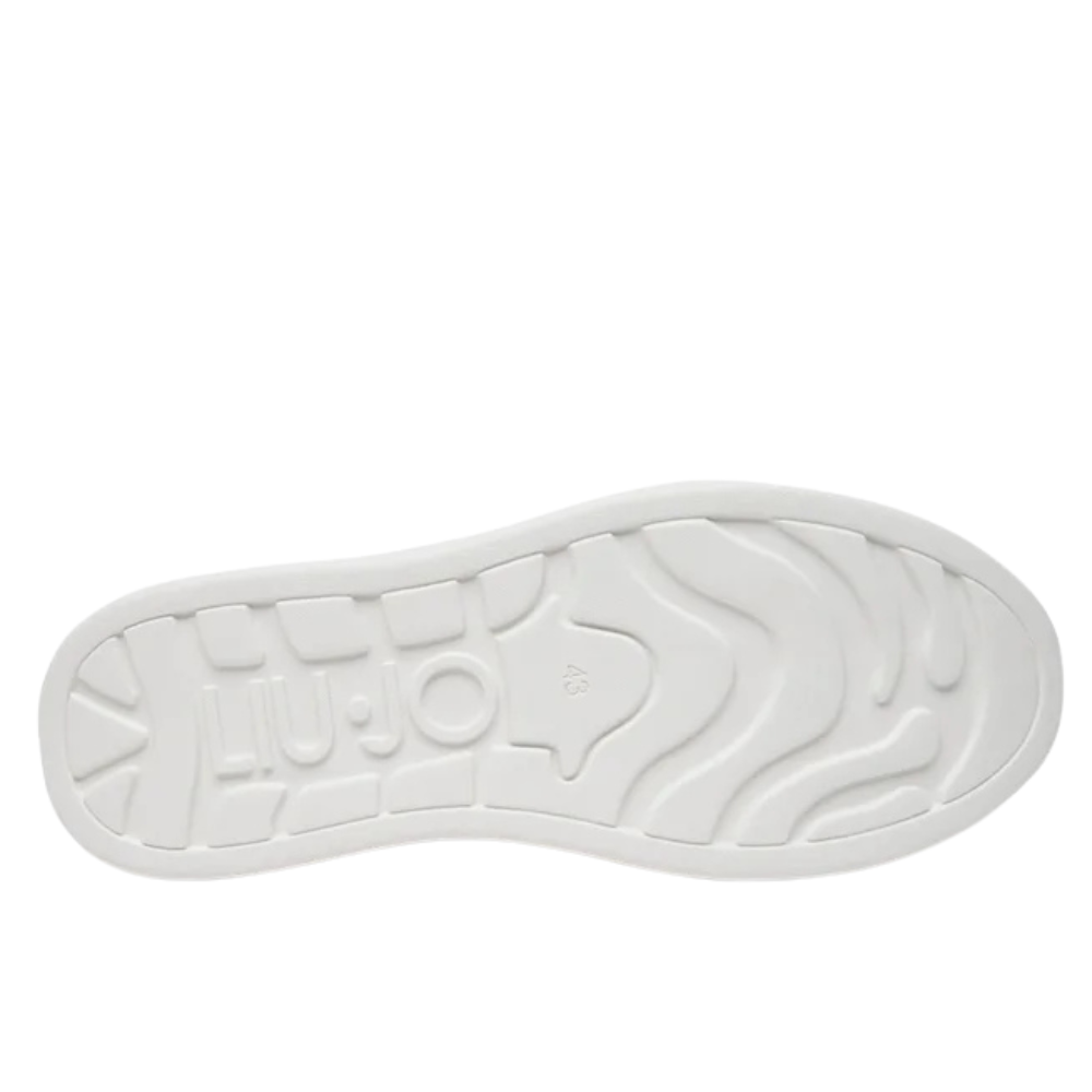 Liu Jo Scarpe da Uomo BIG 01 White
