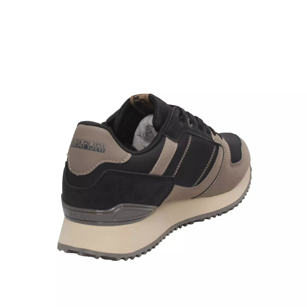 Napapijri Scarpe da Uomo Art. F5COSMOS02/NYP Col. Nera/Marrone