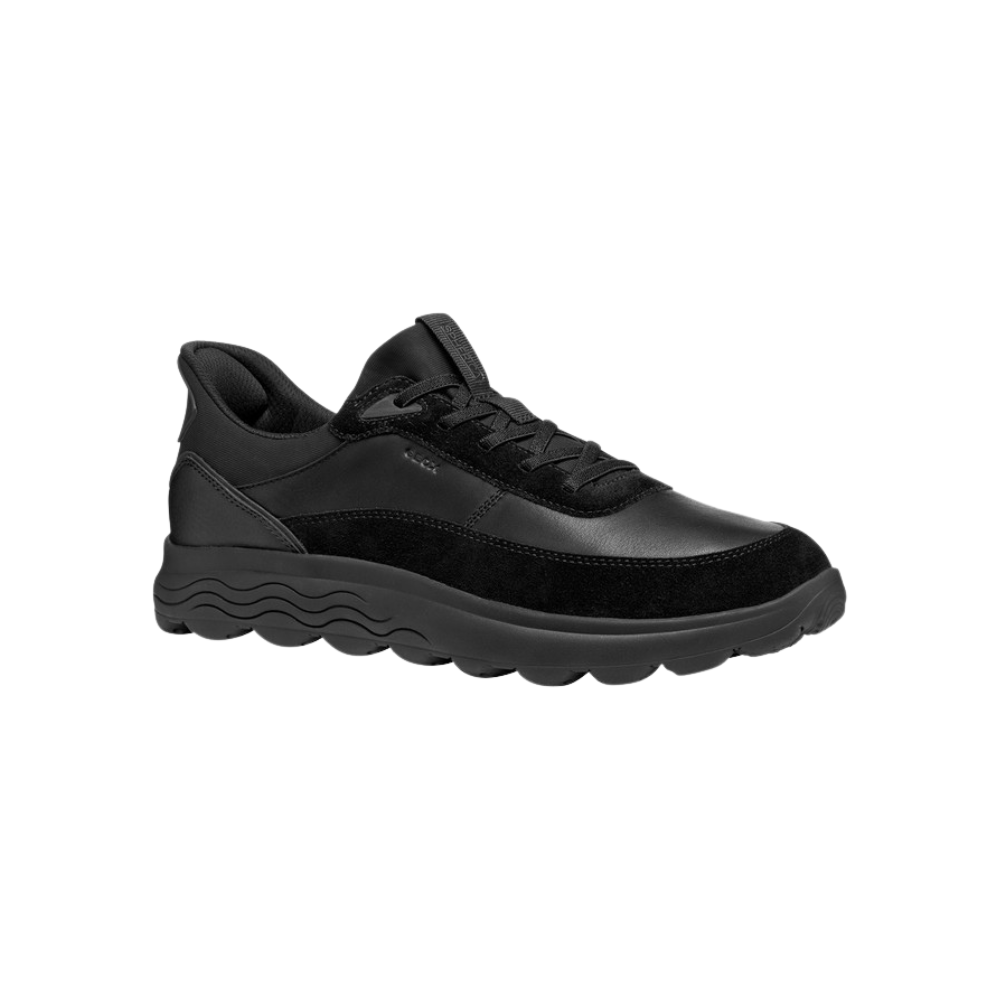 Geox Scarpe da Uomo Art.U SPHERICA PLUS A - NAPPA+SUED Col.Nero