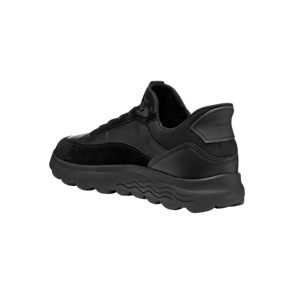 Geox Scarpe da Uomo Art.U SPHERICA PLUS A - NAPPA+SUED Col.Nero