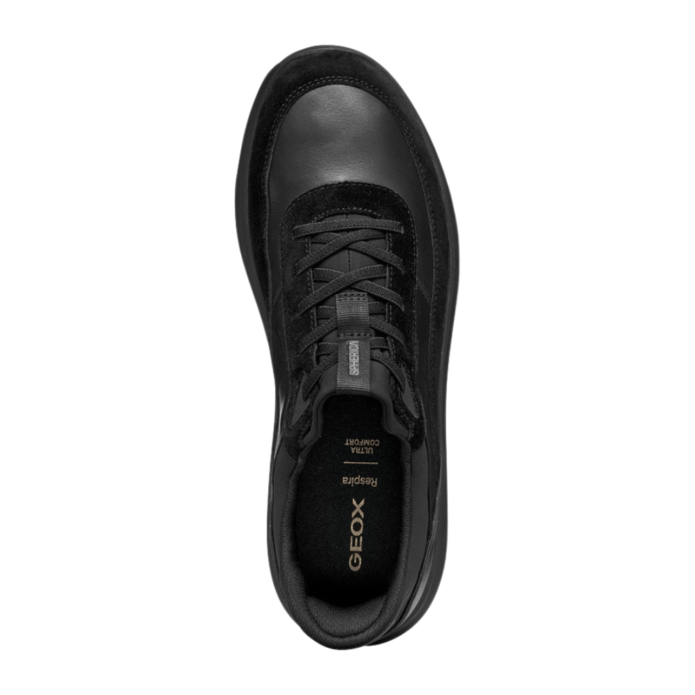 Geox Scarpe da Uomo Art.U SPHERICA PLUS A - NAPPA+SUED Col.Nero